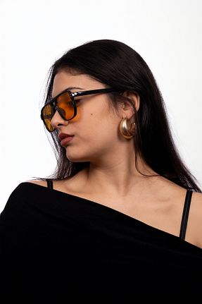 عینک آفتابی مشکی زنانه 50 PROTCO - کد 892643199