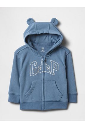 سوئیشرت آبی بچه گانه چاپی GAP - کد 899296647