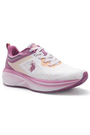 کفش دو و میدانی و تمرینی سفید زنانه U.S. Polo Assn. - کد 898189835