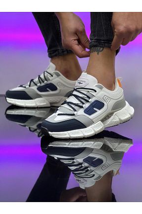 کفش اسنیکر سفید زنانه بند دار E SPORT - کد 899826370