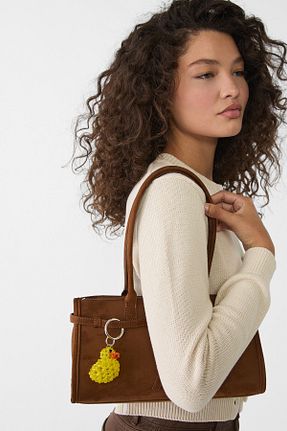 اکسسوری کیف زرد زنانه Stradivarius - کد 899326851