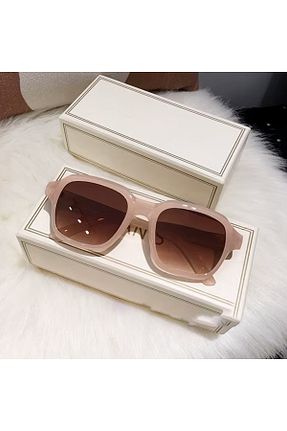 عینک آفتابی بژ زنانه 51 Toz Vintage - کد 899326803