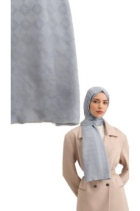 شال طوسی زنانه ابریشم Armine - کد 899330692