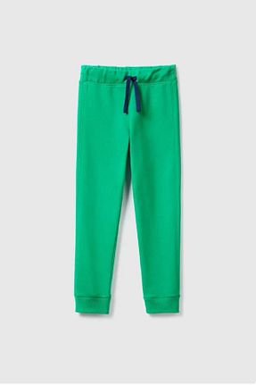 شلوار کرمگن سبز بچه گانه رگولار United Colors of Benetton - کد 730690643