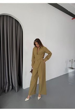 کت سبز زنانه رگولار xAsprin Fashion - کد 899341446