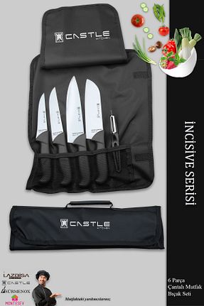 چاقو / ست چاقو Dilimleme Bıçağı CASTLE KITCHEN - کد 378483898