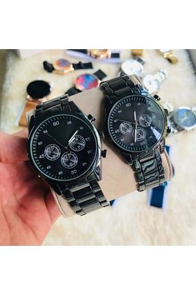 ساعت مچی مشکی زنانه استل (فولاد) Neorney - کد 890665895