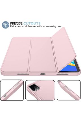 کیف تبلت صورتی Apple Uyumlu TEKNETSTORE - کد 899343957