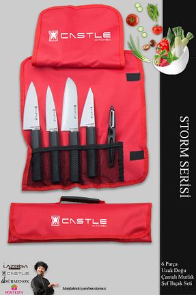 چاقو / ست چاقو Dilimleme Bıçağı CASTLE KITCHEN - کد 378081658