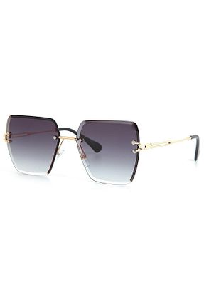 عینک آفتابی طلائی زنانه UV400 Aqua Di Polo 1987 - کد 96222523