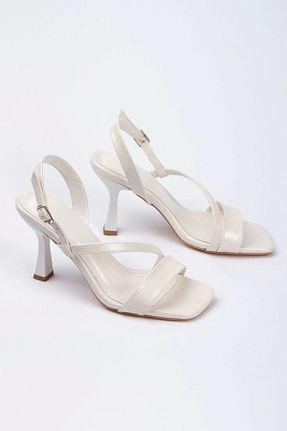 کفش پاشنه بلند کلاسیک طوسی زنانه چرم مصنوعی elvinshoes - کد 899361046