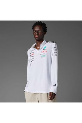 تیشرت اسپرت سفید مردانه رگولار adidas - کد 899361035