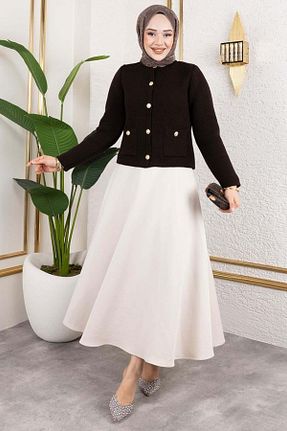 رویه حجاب قهوه ای زنانه Relaxed ORCHID - کد 899361136