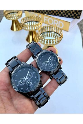 ساعت مچی مشکی زنانه استل (فولاد) Neorney - کد 890665895