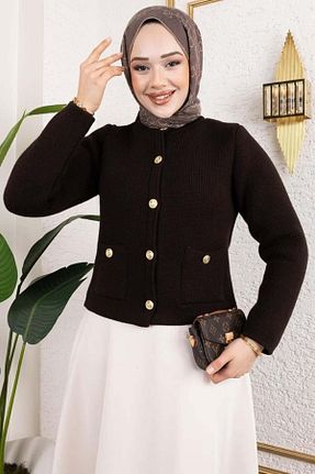 رویه حجاب قهوه ای زنانه Relaxed ORCHID - کد 899361136