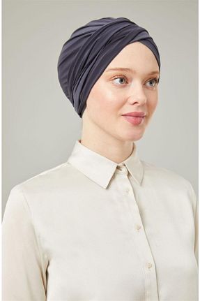کلاه شنای حجاب رنگی زنانه poloist - کد 802157201