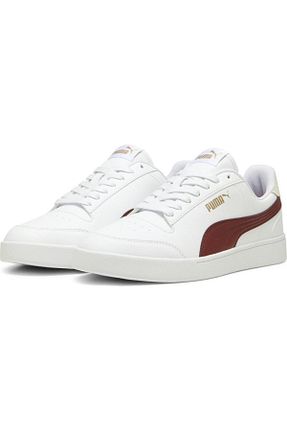 کفش اسنیکر بنفش زنانه بند دار Puma - کد 842042080