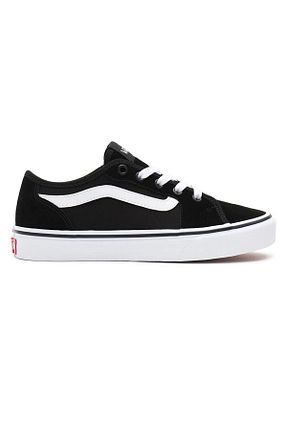 کفش اسنیکر مشکی زنانه بند دار Vans - کد 330438949