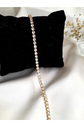دستبند استیل (فولاد) زرد زنانه استیل (فولاد) MyCarya Jewelry - کد 884110875