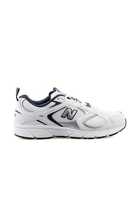 کفش اسنیکر سفید زنانه بند دار New Balance - کد 899380052