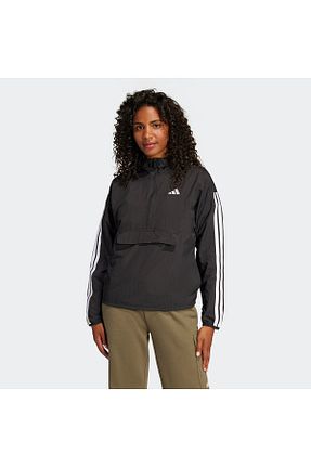 بادگیر و بارانی اسپرت مشکی زنانه پلی استر adidas - کد 887287080