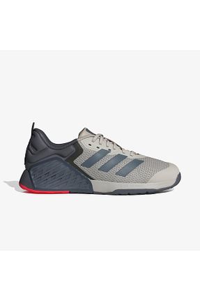 کفش پیاده روی طوسی زنانه پارچه ای adidas - کد 893321045