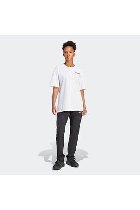 شلوار کرمگن مشکی زنانه رگولار adidas - کد 899398110