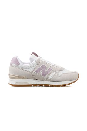 کفش پیاده روی سفید زنانه جیر New Balance - کد 899394407