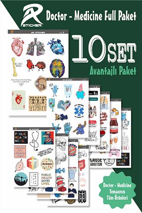 اتیکت AR Sticker - کد 899419600