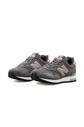 کفش پیاده روی طوسی زنانه جیر New Balance - کد 899394380