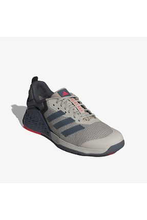 کفش پیاده روی طوسی زنانه پارچه ای adidas - کد 893321045