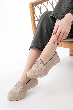 بابت بژ زنانه پارچه ای Taha Türk - کد 899401271