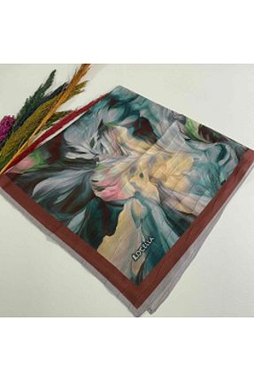 روسری رنگی پنبه ای locella - کد 834371853