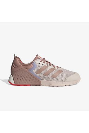 کفش اسنیکر قهوه ای زنانه بند دار adidas - کد 864909951