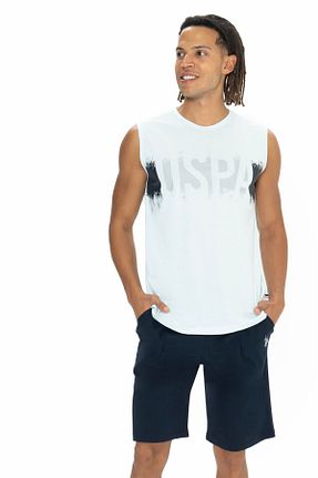 ست لباس راحتی آبی مردانه چاپی U.S. Polo Assn. - کد 900281666