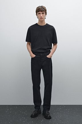 تیشرت آبی مردانه رگولار Massimo Dutti - کد 899424903