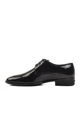 کفش کلاسیک مشکی مردانه چرم خالص Pierre Cardin - کد 899425788