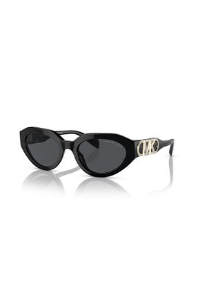 عینک آفتابی مشکی زنانه 53 Michael Kors - کد 703405760