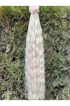 کلاه گیس طلائی زنانه Saçburada - کد 899422478