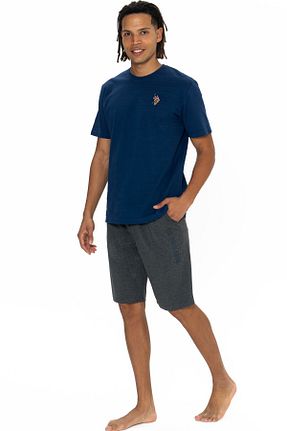 ست لباس راحتی سرمه ای مردانه پنبه ای U.S. Polo Assn. - کد 899424010