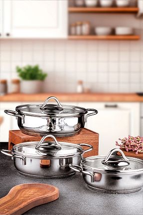 ماهیتابه طوسی 3+ Genel Markalar - کد 899394261