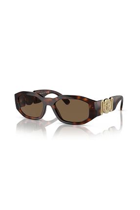 عینک آفتابی قهوه ای زنانه 53 Versace - کد 92568331