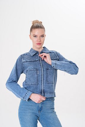 کت آبی زنانه اسلیم sarıdağ - کد 900282252