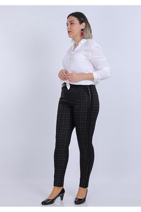 شلوار مشکی زنانه ویسکون EXİTLİNE - کد 899426773