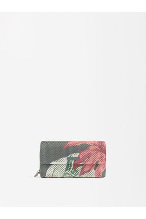 کیف پول خاکی زنانه Parfois - کد 899428271