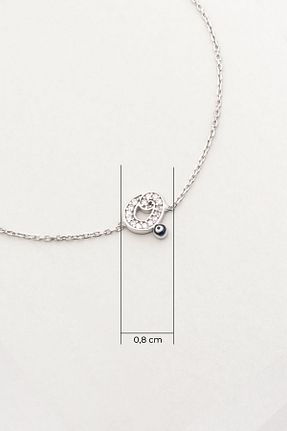 دستبند نقره سرمه ای زنانه 925 عیار So Chic - کد 899426741