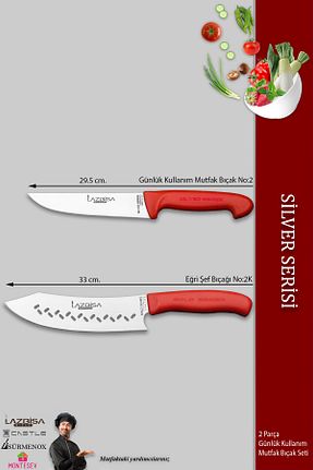 چاقو / ست چاقو Şef Bıçağı LAZBİSA - کد 135906619