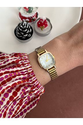 ساعت مچی سفید زنانه 20-25 میلی متر BURÇİN AKSESUAR - کد 899424196