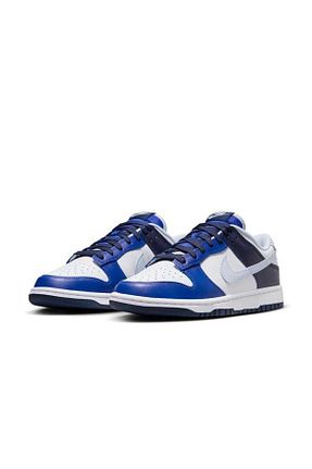 کفش اسنیکر آبی مردانه بند دار Nike - کد 899437247