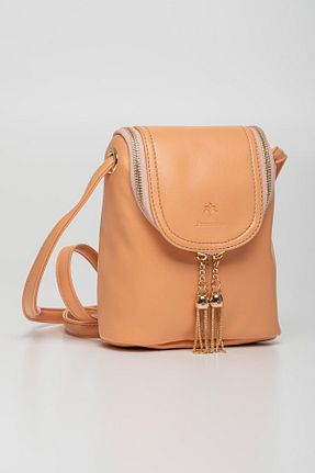کیف دوشی صورتی زنانه چرم مصنوعی Jacquline - کد 831900713